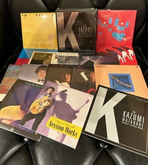 15HQCD+DVD BOX】渡辺香津美 「アーリー・イヤーズ・ボックス」 - メルカリ
