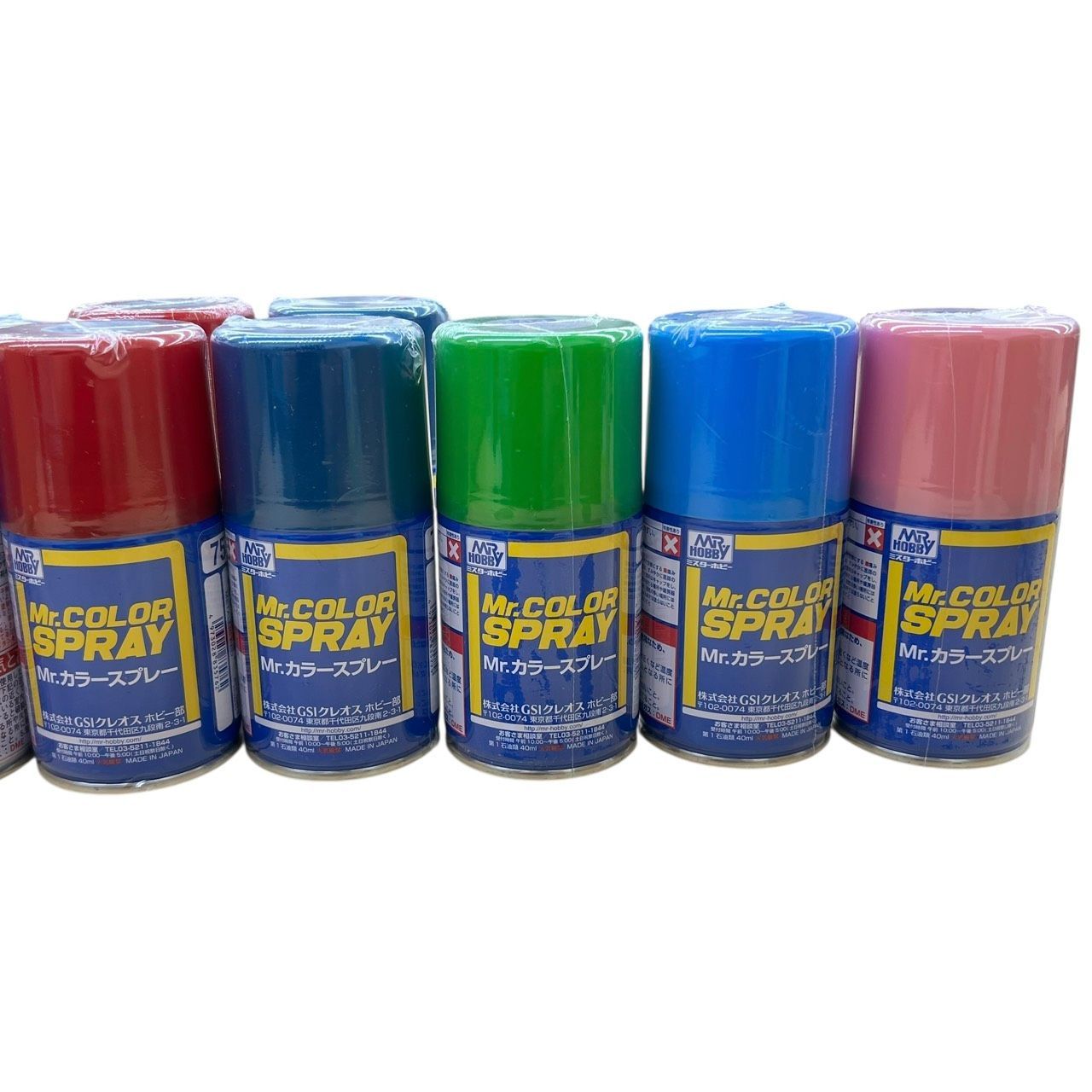 未開封】Mr.カラースプレー/ タミヤカラー/Mr.フィニッシング