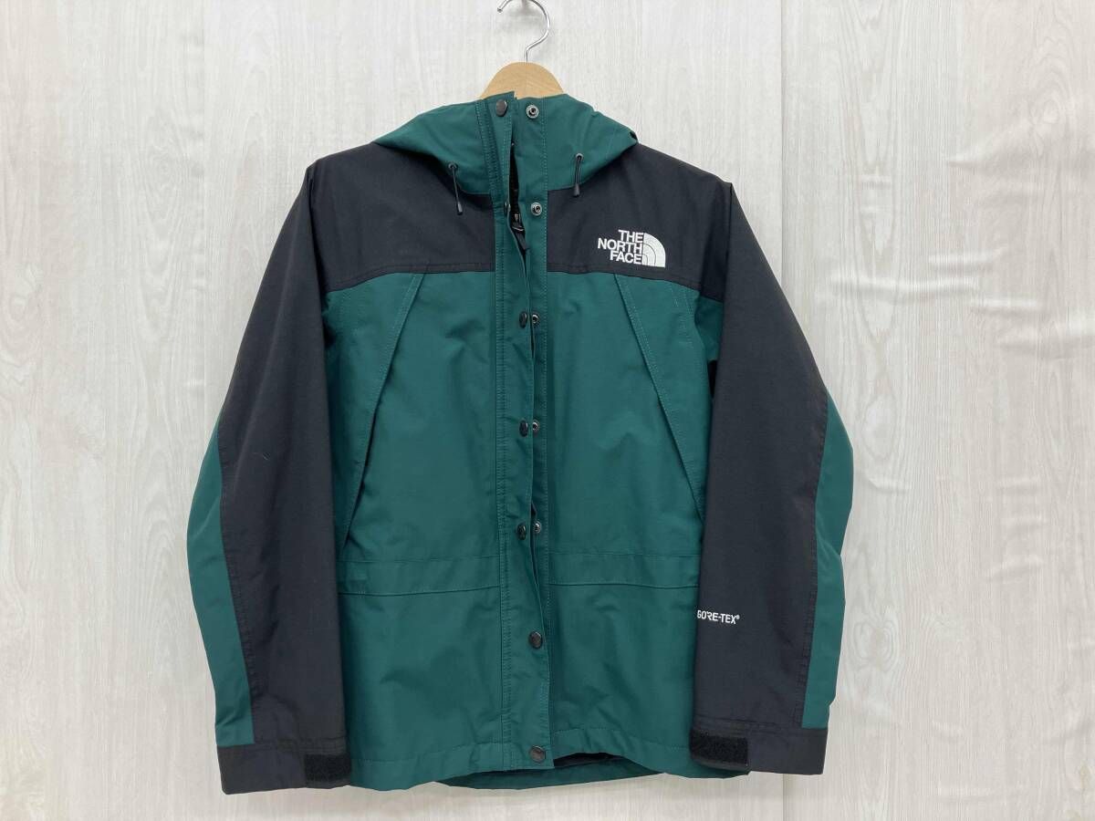 THE NORTH FACE Mountain Light Jacket ノースフェイス マウンテンパーカー NPW61831 レディース グリーン Sサイズ