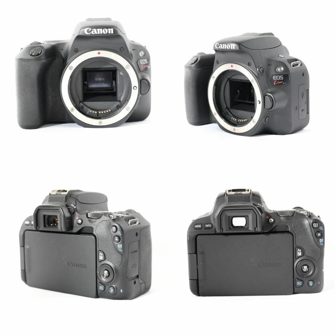 ダブルレンズ Canon