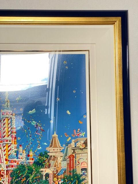 額装品/Celebration 1983（ヒロ ヤマガタ） Celebration 1983（ヒロ ヤマガタ）額装作品 ポスター販売のアズ