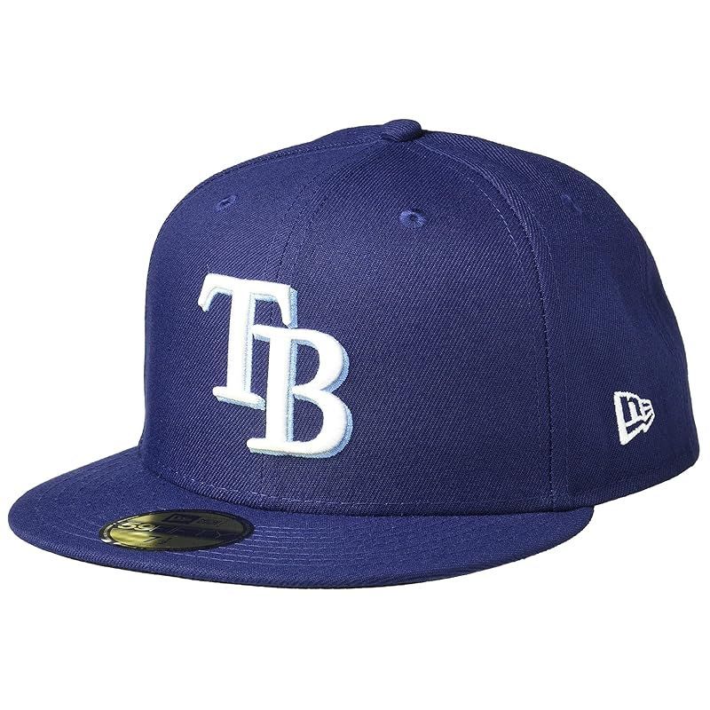 【特価商品】[ニューエラ] キャップ 59FIFTY タンパベイ・レイズ ゲーム 58.7cm 1