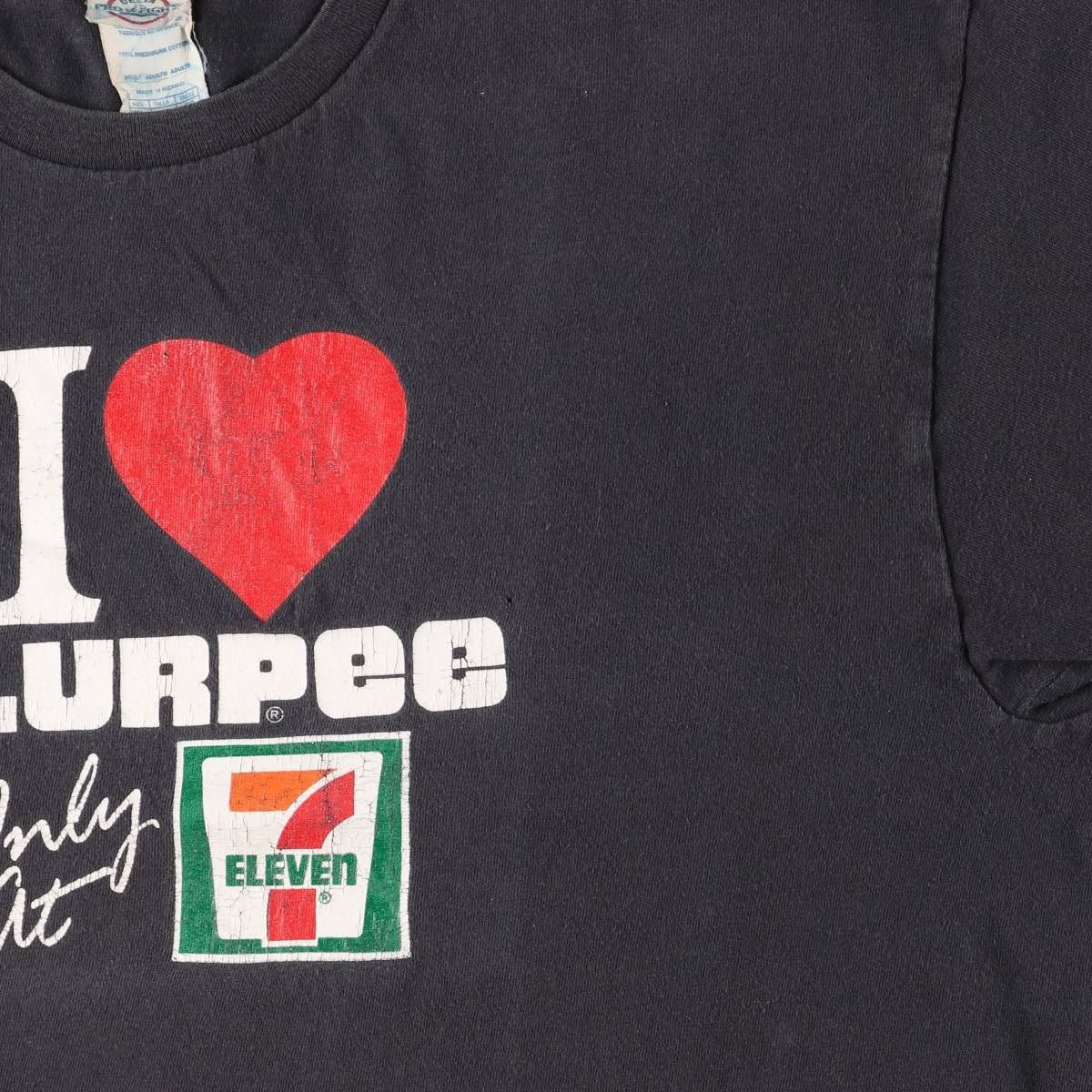 古着 00年代 デルタ DELTA Seven-Eleven セブンイレブン カットオフ アドバタイジングTシャツ メンズXL相当 /eaa568288 jamtrading1_eaa568288
