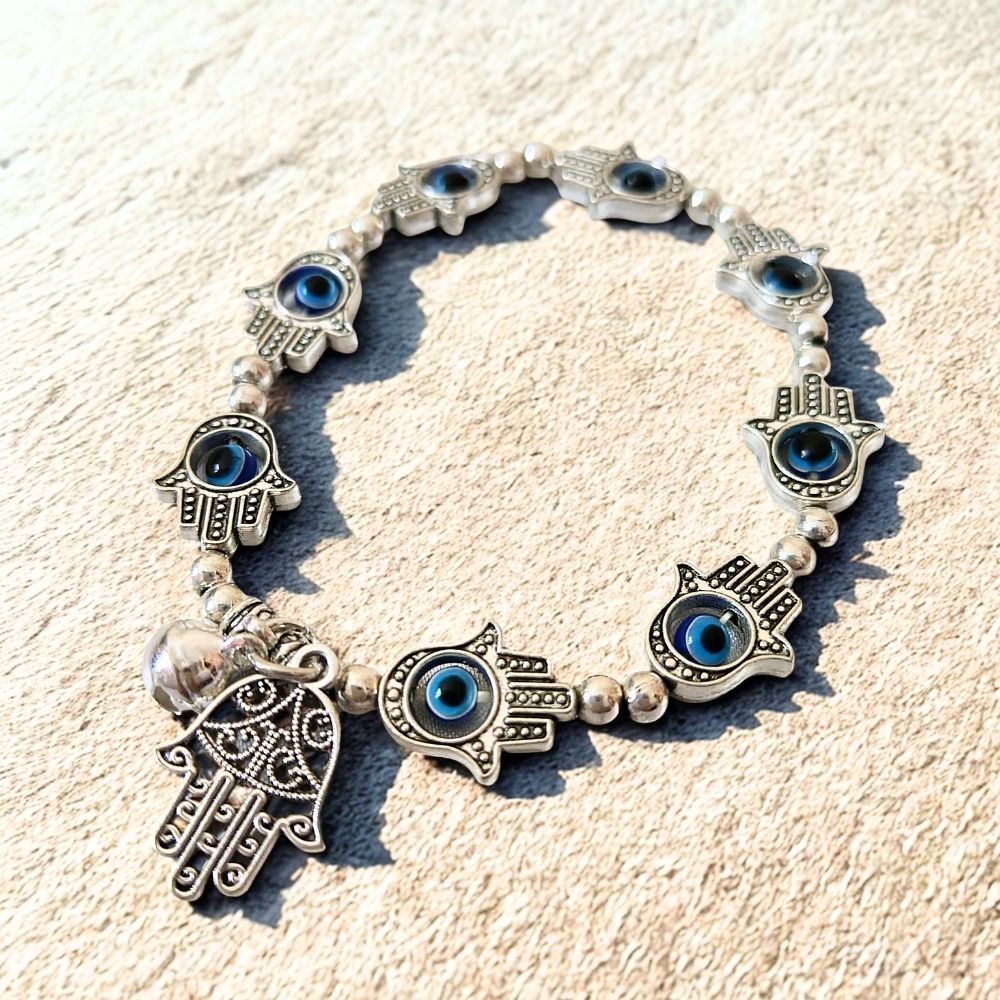 ブレスレット ナザールボンジュウ ハムサ ファティマの手 ミリアムの手