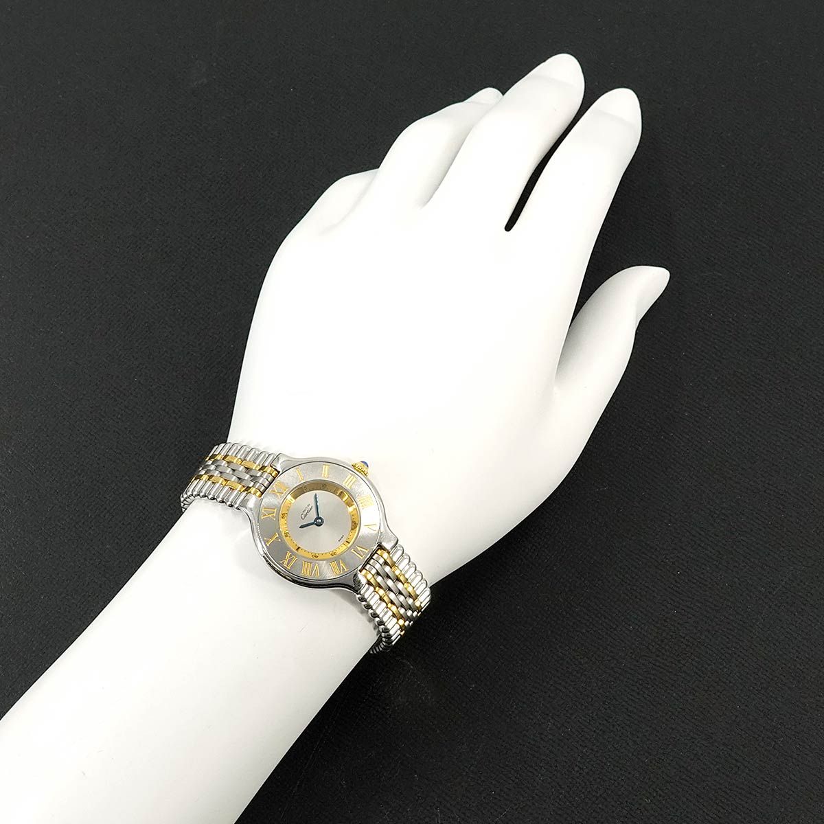 カルティエ Cartier マスト21 ヴァンティアン コンビ W10073F4