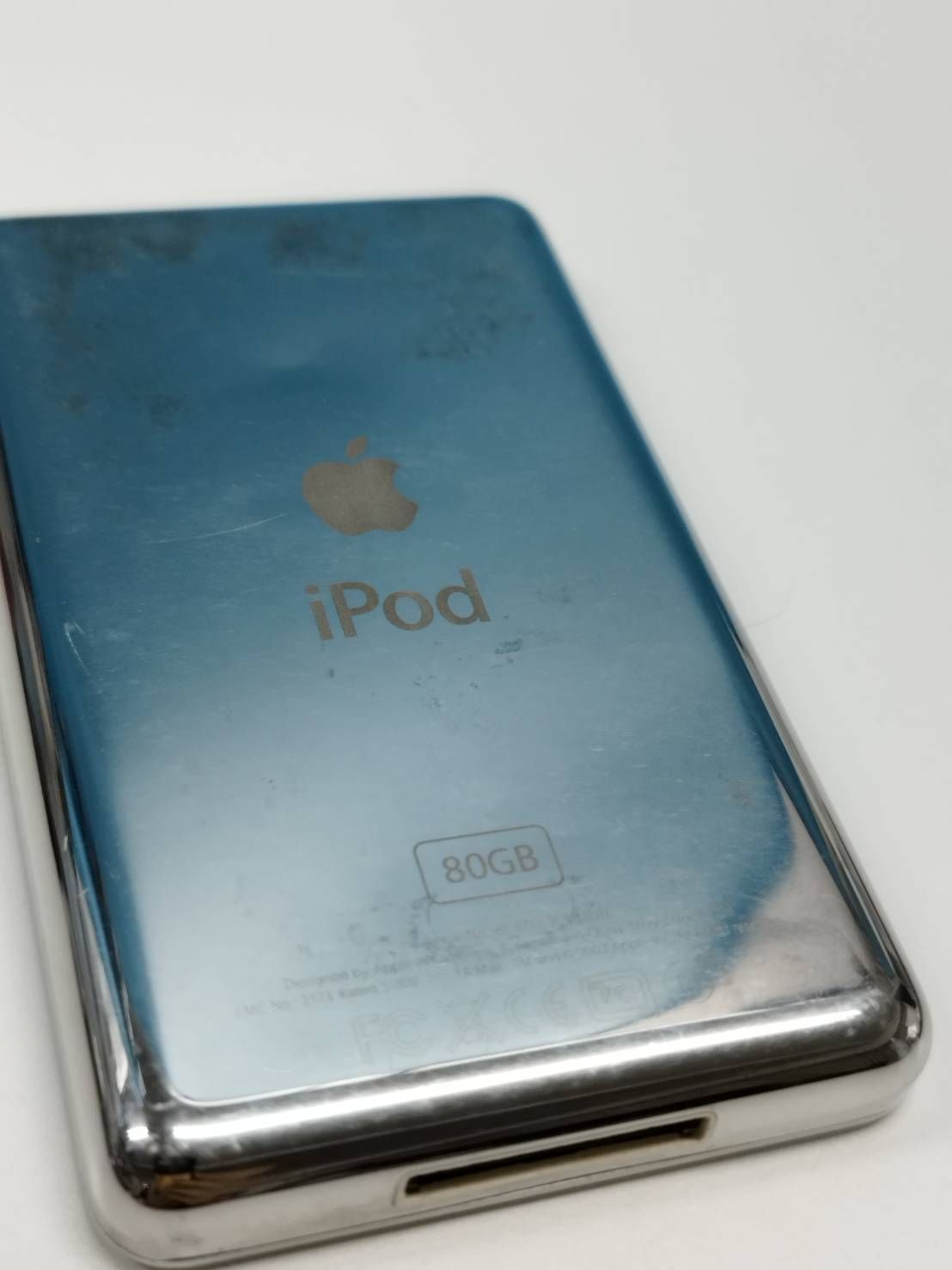 外観美品　Apple iPod Classic 80GB MB029J iPod classic 80GB/A1238〈MB029J/A〉 - メルカリ