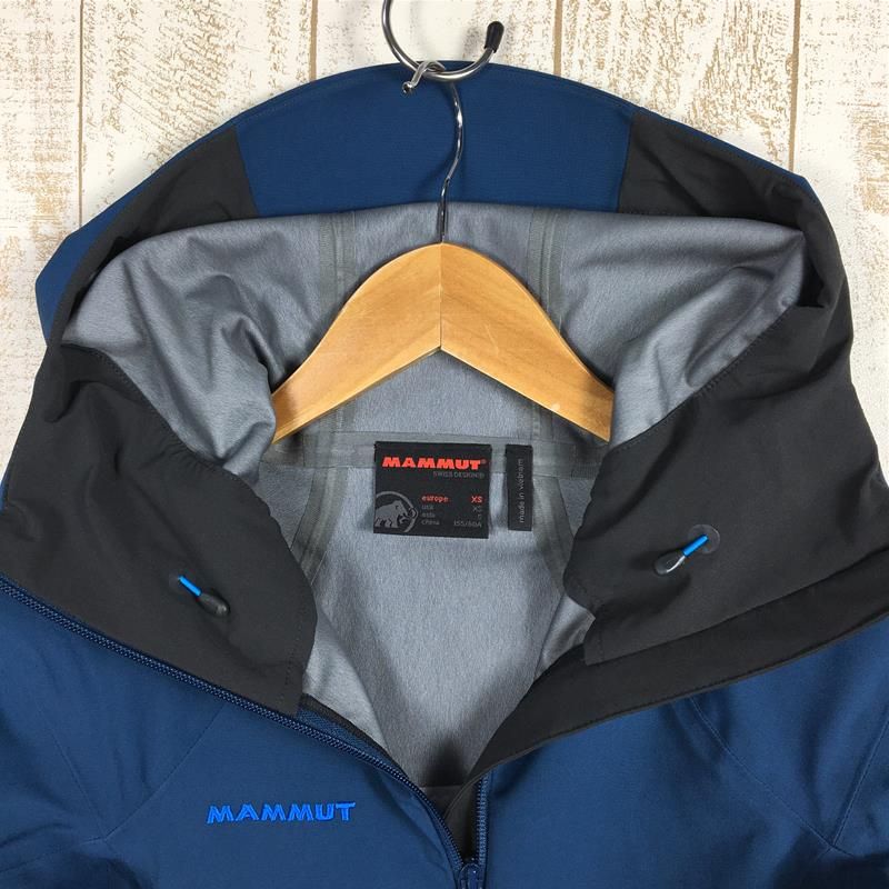 Mammut - MAMMUT マムート レディースアルティメット アルパインSO フーデッド MAMMUT 2025春夏 マムート レディース アウトドア レイン