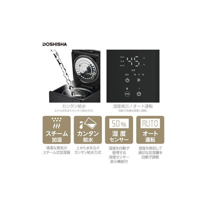 スチーム式 湿度センサー付