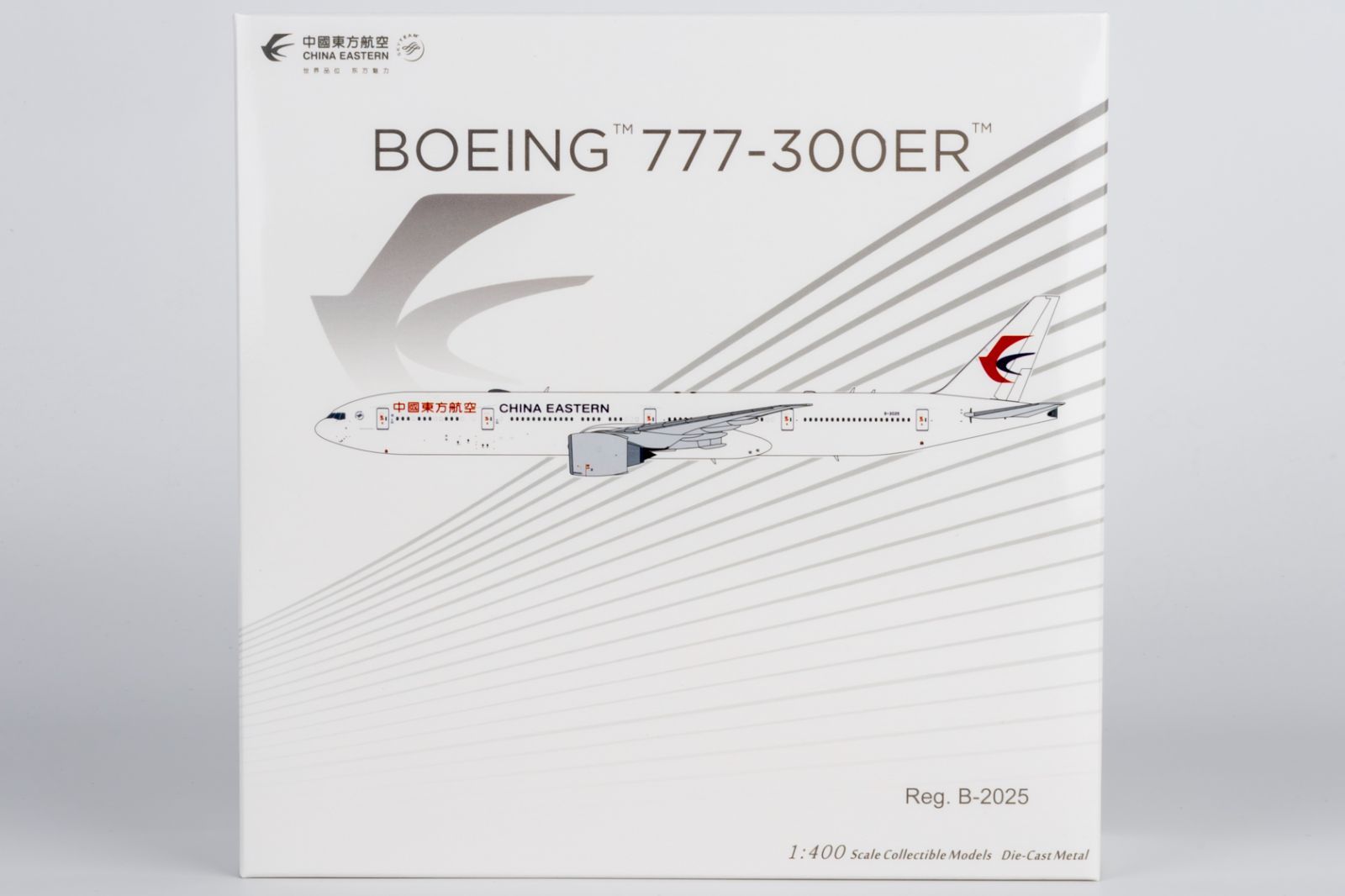  NGmodel 中国東方航空 777 300 ER B 2025 1 400 73077 航空機 ヘリコプター 模型 プラモデル