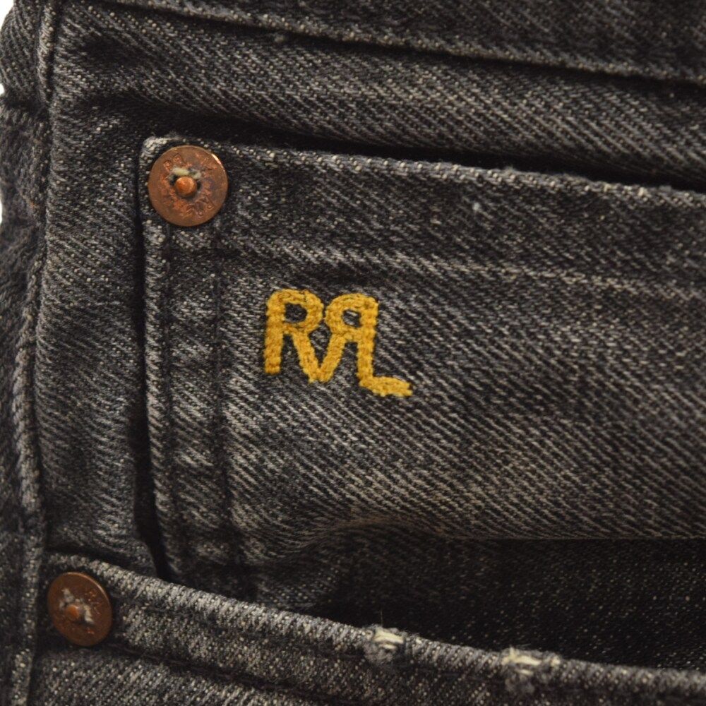 RRL (ダブルアールエル) ×Ron herman Slim Fit Japan Woven