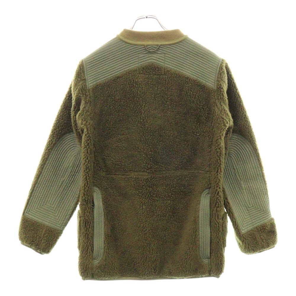 NORBIT (ノービット) WOOL BOA JACKET ウール ボア ジャケット カーキ
