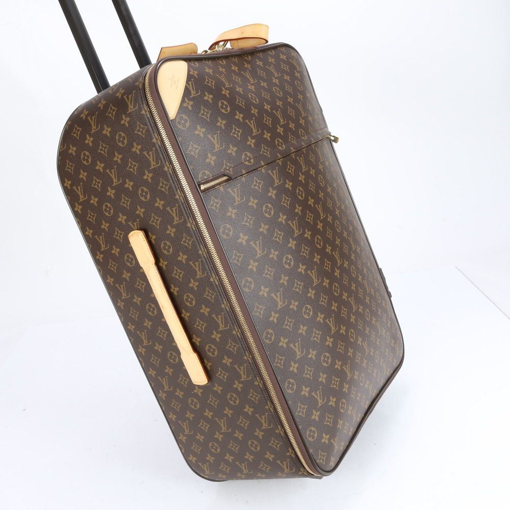 極美品】ルイヴィトン□モノグラム ペガス65 M23295 スーツケース