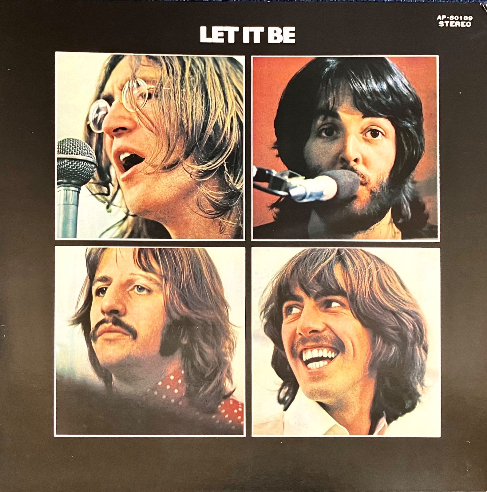 激レア！ Beatles Let it be UK初版 レコード おまけ付き - レコード