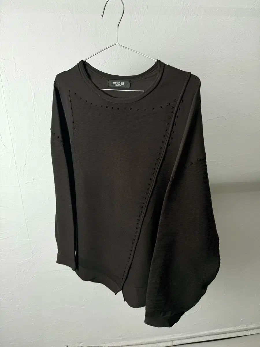 ヒロコ VIS アシンメトリー ロング スリーブ