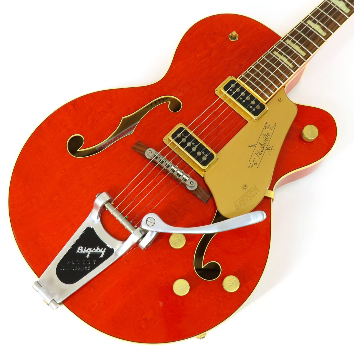 Gretsch グレッチ G6120DSV オレンジ フルアコ フルアコースティック