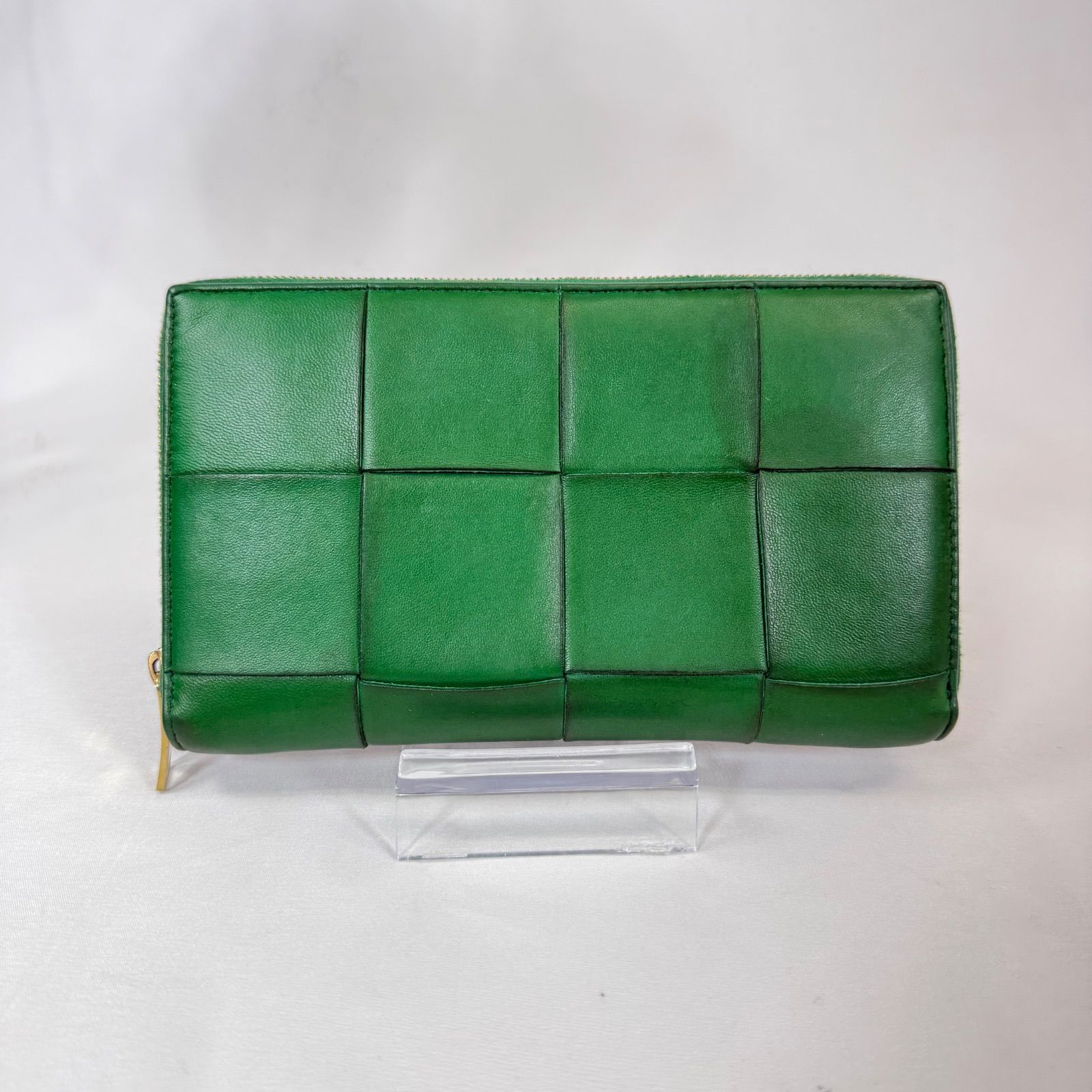 BOTTEGA VENETA カセット 長財布 グリーン 緑 レア 人気 最新 BOTTEGA VENETA カセット 長財布 グリーン 緑 レア 人気 最新 - メルカリ