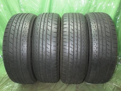 中古】BRIDGESTONE ブリヂストン プレイズPX-RV 215/65R16 4本