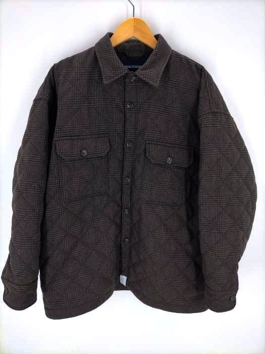 美品 20AW DESCENDANT LOYAL QUILTING JACKET www.greenhub.co.id