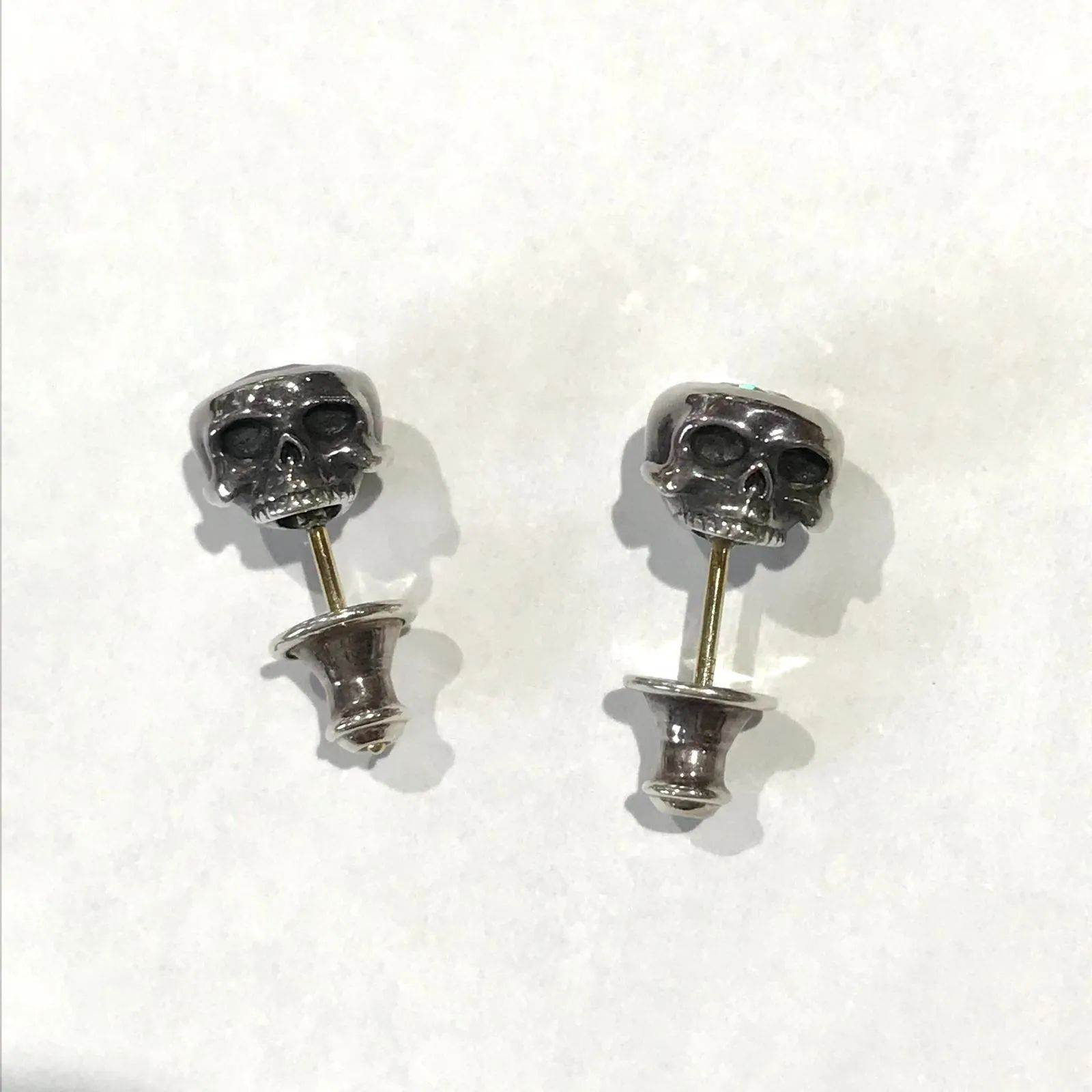 〖Justin Davis〗SECRET SKULL ピアス〖美品〗 JUSTIN DAVIS ジャスティンデイビス SECRET SKULL シークレット