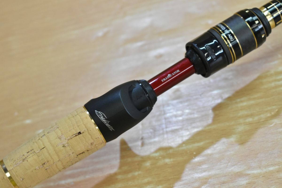 美品 アブガルシア  エラディケーター 77 アブガルシア(Abu Garcia) エラディケーター ベイトフィネス