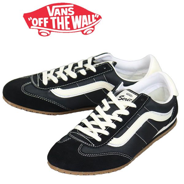 VANS ヴァンズ バンズ VN000D83BLA Super Lowpro スーパー ロープロ スニーカー Black VN602 US7-約25.0cm