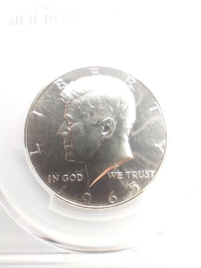 PCGS SP661965年 アメリカ 銀貨 50セント JFケネディ 試鋳貨 PCGS SP661965年 アメリカ 銀貨 50セント JFケネディ 試鋳貨