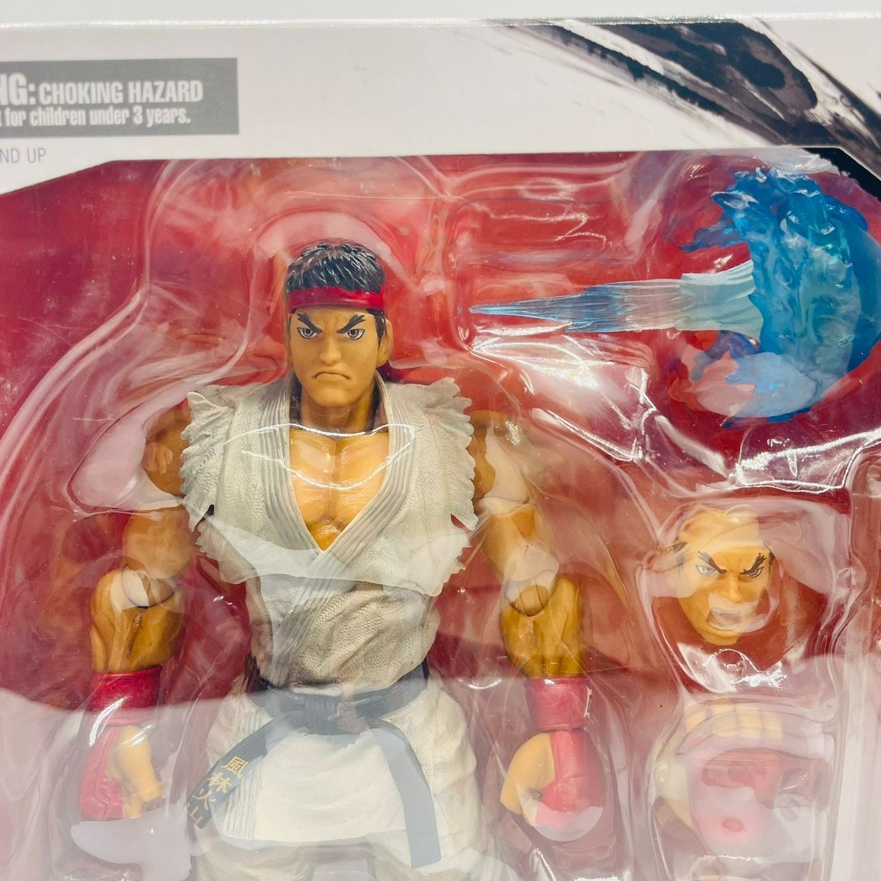 PLAY ARTS 改 リュウ SUPER STREET FIGHITER Ⅳ フィギュア