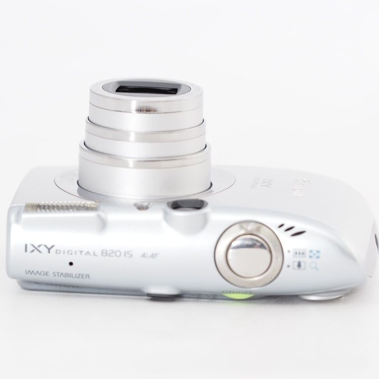 注文 Canon デジタルカメラ IXY (イクシ) DIGITAL 820IS キヤノン