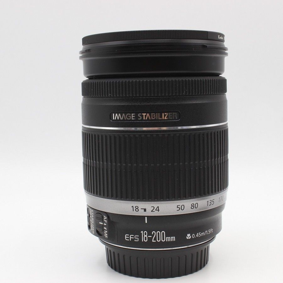 Canon EF-S18-200mm F3.5-5.6 IS カメラレンズ 一眼レフ 交換レンズ キャノン CHRISTIANNAURATH_COM_BR