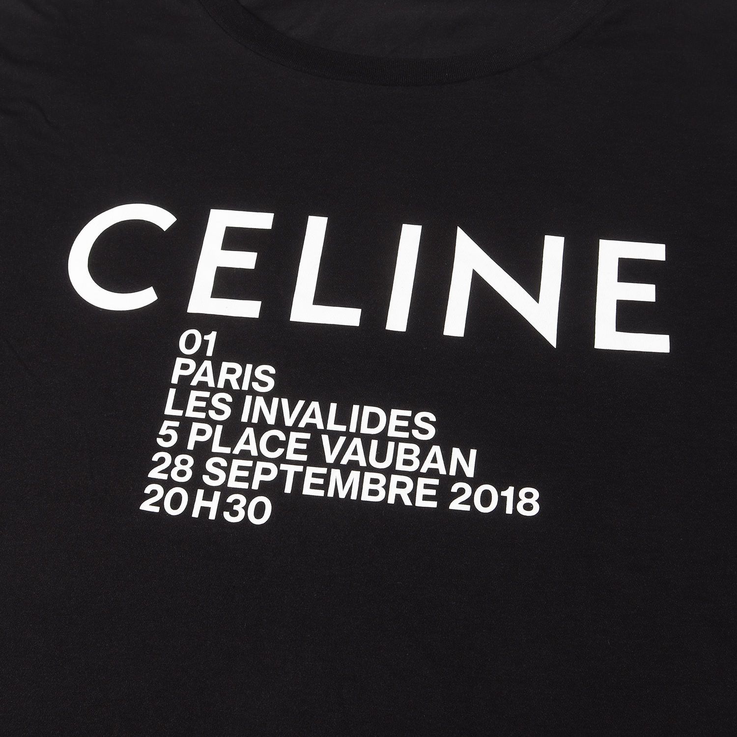 セリーヌ CELINE 半袖カットソー X008375E ブラック サイズ：S CELINE - 【美品】CELINE セリーヌ Tシャツ ブラック 黒 サイズ