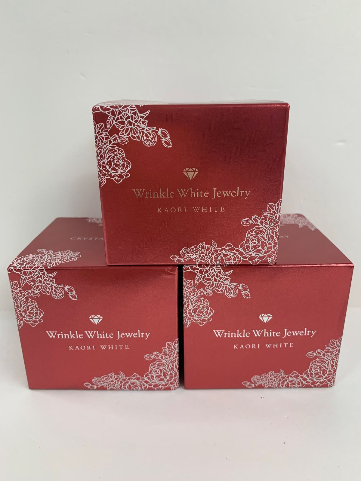 R2913 クリスタルジェミー チェンジ カオリホワイト リンクル