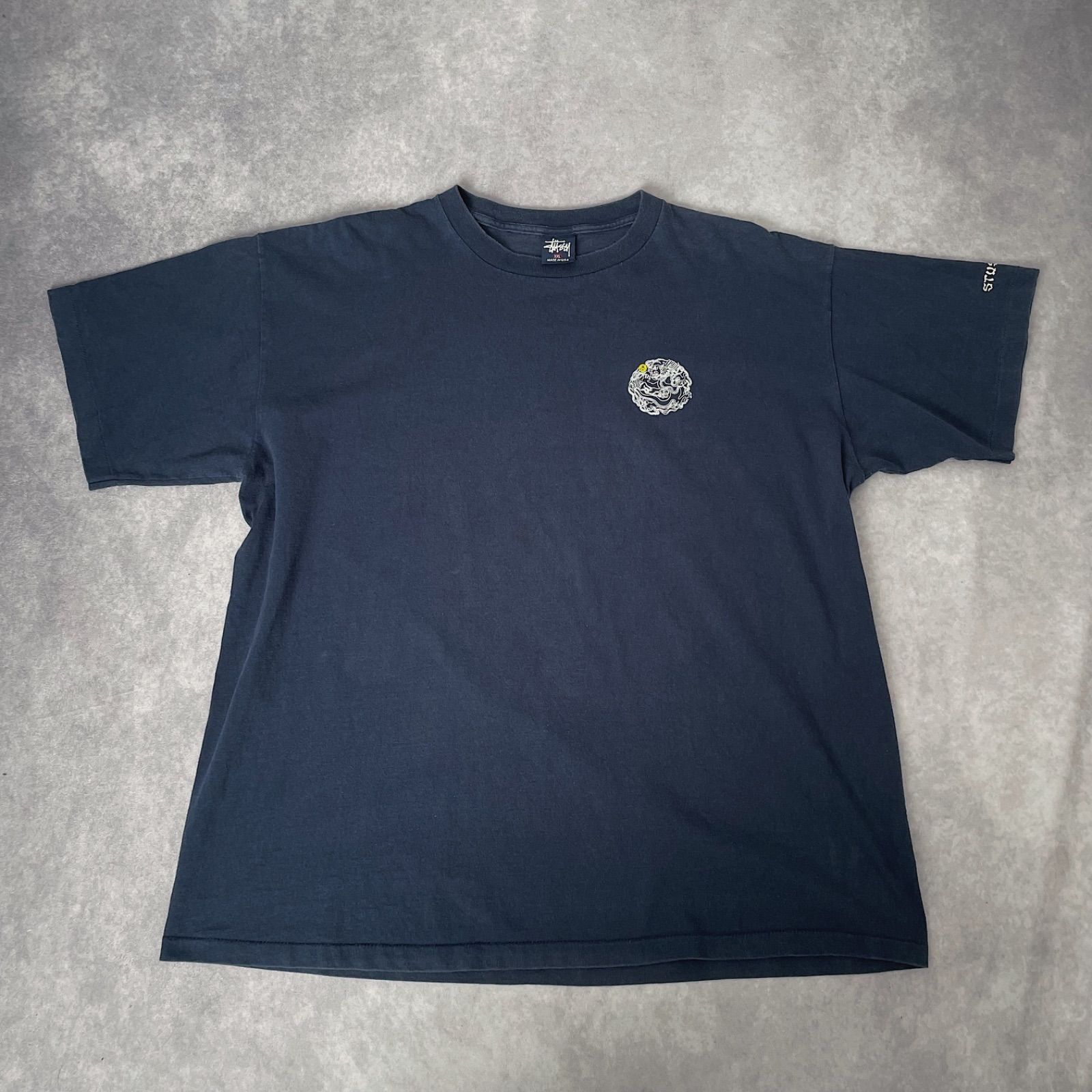 OLD Stussy オールドステューシー 陰陽 Tシャツ ヴィンテージ 90s 