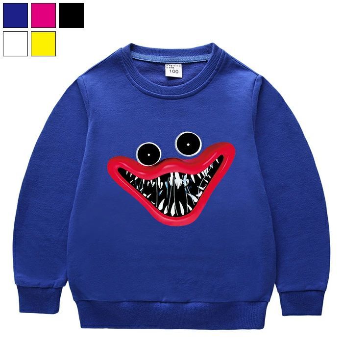 ハギーワギー トレーナー ポピー プレイタイム poppy play time