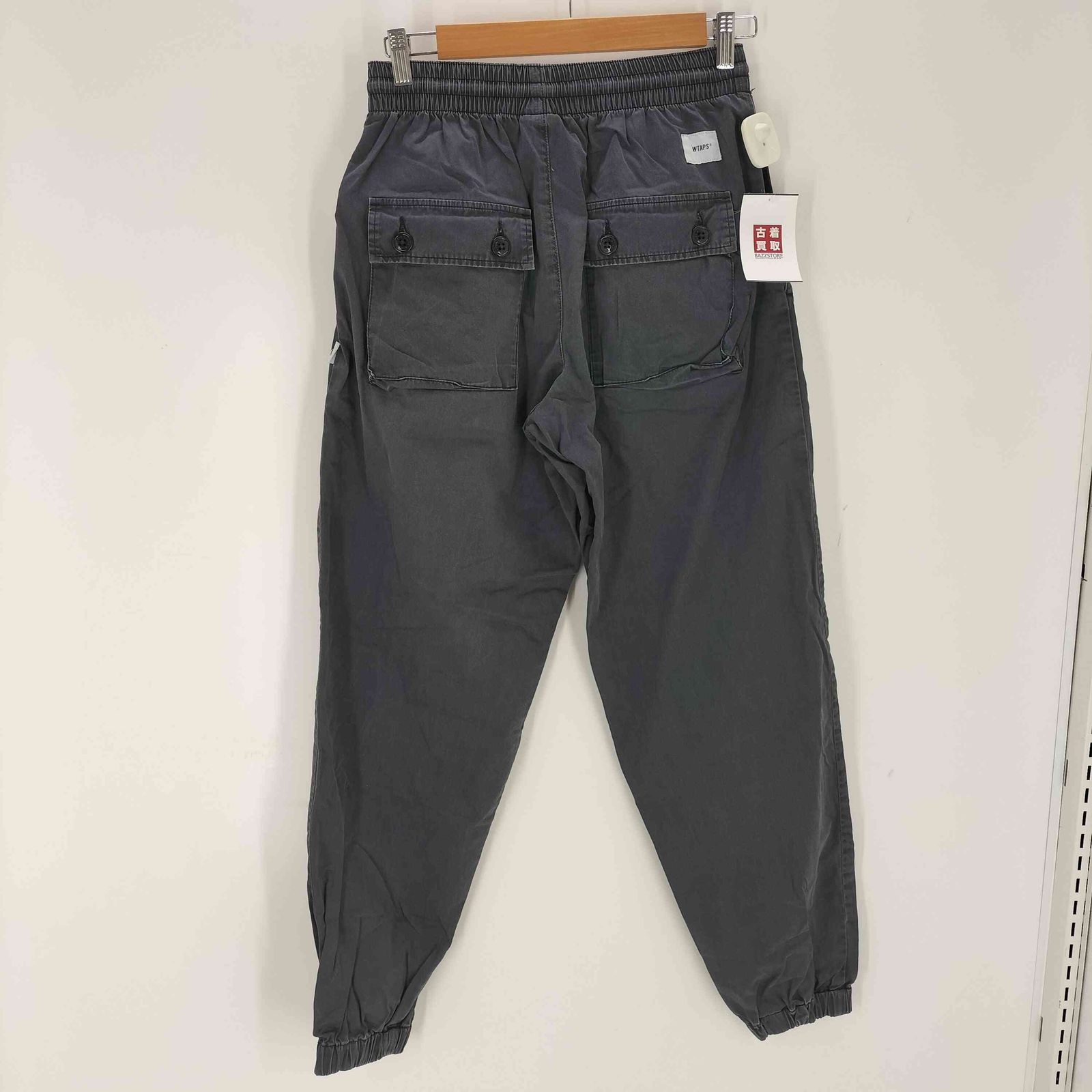 WTAPS TROUSERS FROCK COTTON - ⁄ 20SS メルカリ パンツ W)taps 'FROCK