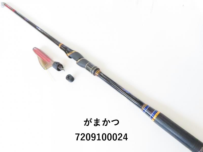 MASTER MODEL Ⅱ MH-50 フィッシングロッド がまかつ マスターモデル Ⅱ 尾長 MH-50 (04-7209100024) MASTER MODEL