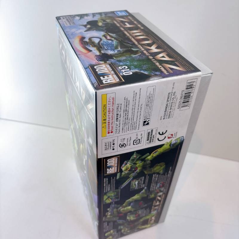  1 100 RE MS 06 FZ ザクII改 機動戦士ガンダム0080 ポケットの中の戦争 その他 ガンプラ