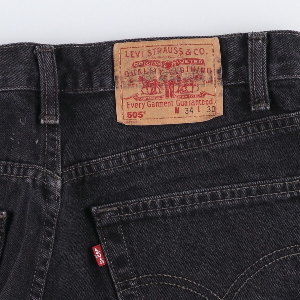 ブラックデニム