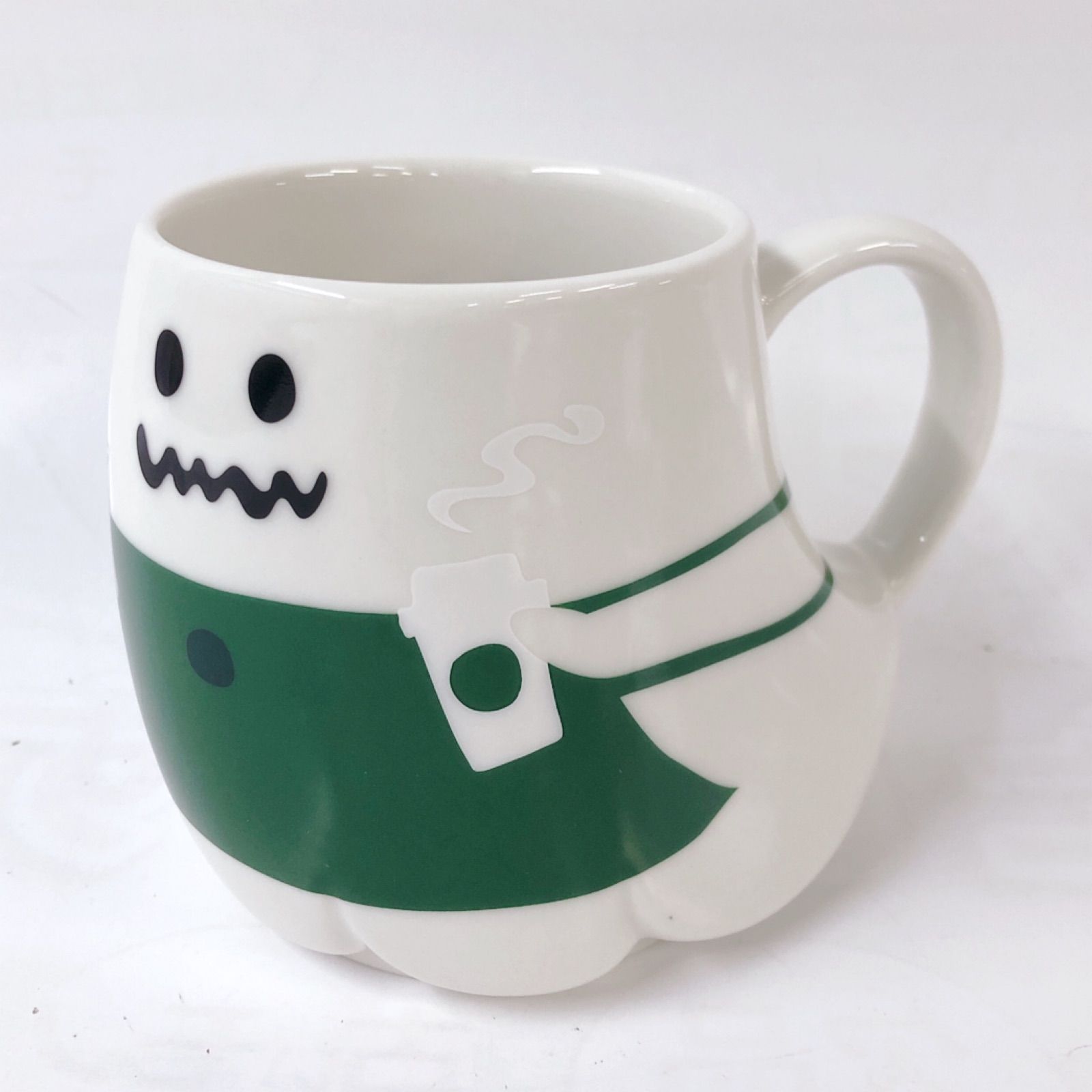 スターバックス ハロウィン限定 ゴースト おばけマグカップ