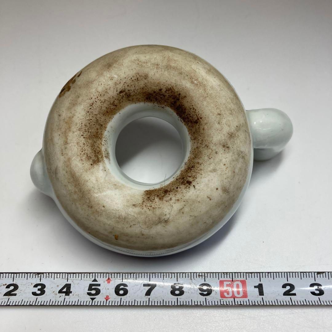 中国清時代 青花水滴 横幅約11㎝ 東Y5-1215☆2Fタニチ - メルカリ