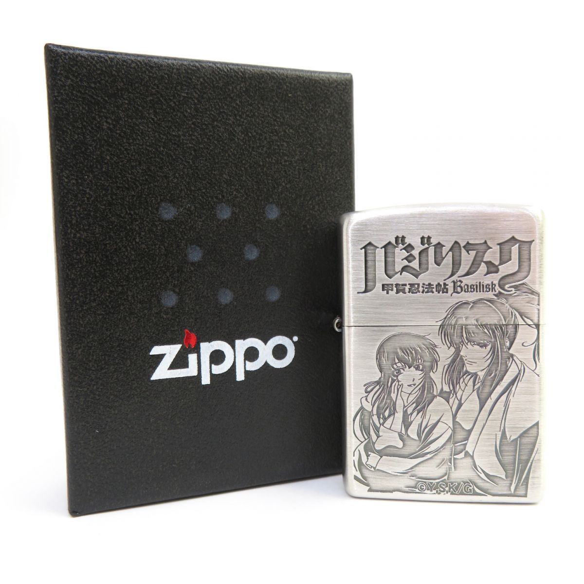 未使用】Zippo ジッポー バジリスク 〜甲賀忍法帖〜 ver.2 A オイル