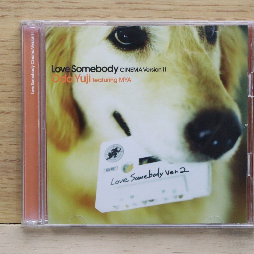 国内盤CD★織田裕二/Yuji Oda■ Love Somebody[CINEMA VersionII] 【UMBX1504/4988005338327】E02998