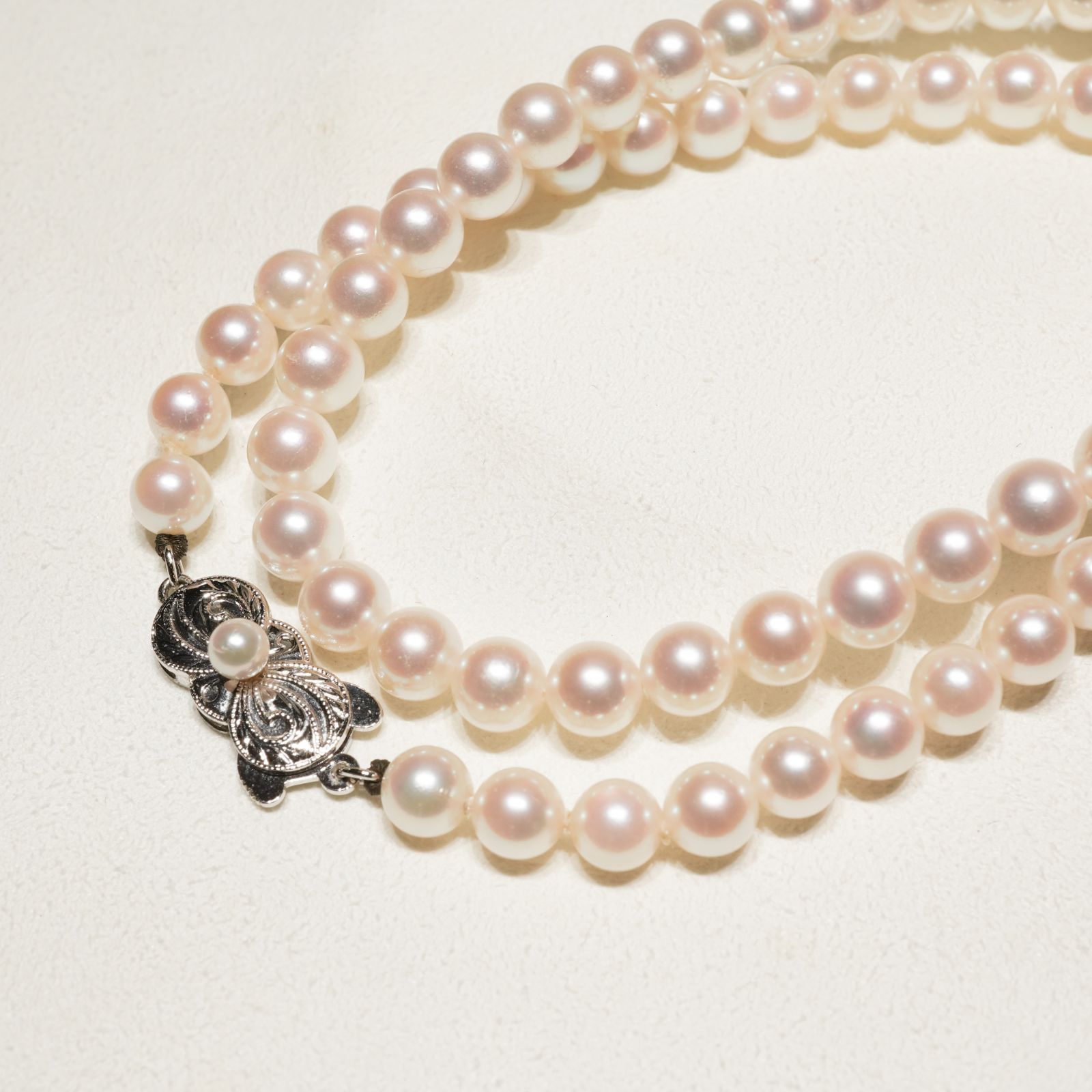 ミキモト　シルバー　パール　ネックレス　トップ MIKIMOTO ミキモト パール シルバー ペンダントトップ