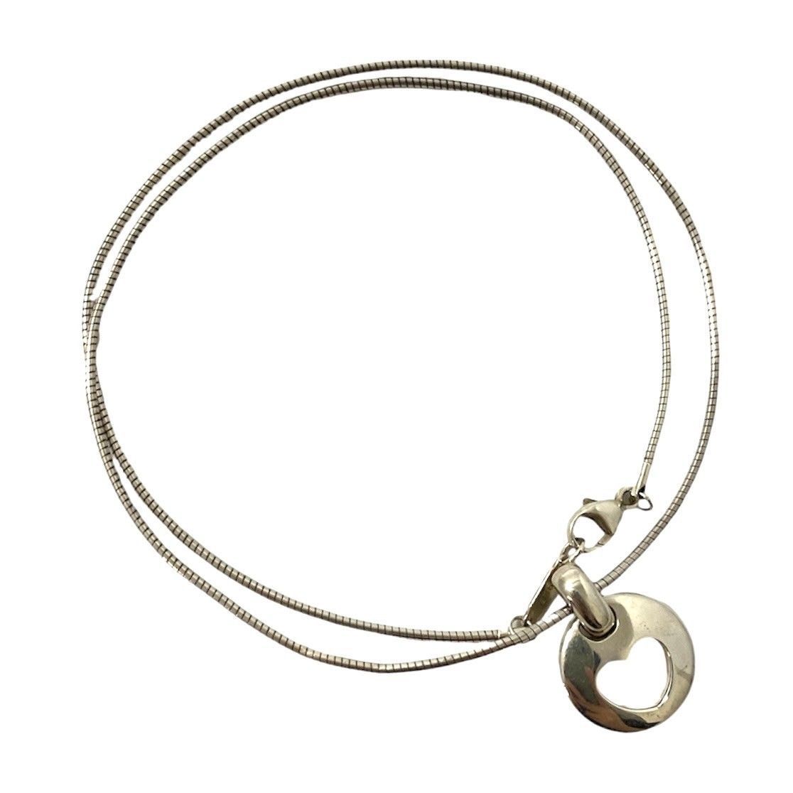 TIFFANY&Co.】ピアスドハート 1999 ネックレス SV925 シルバー 総重量 