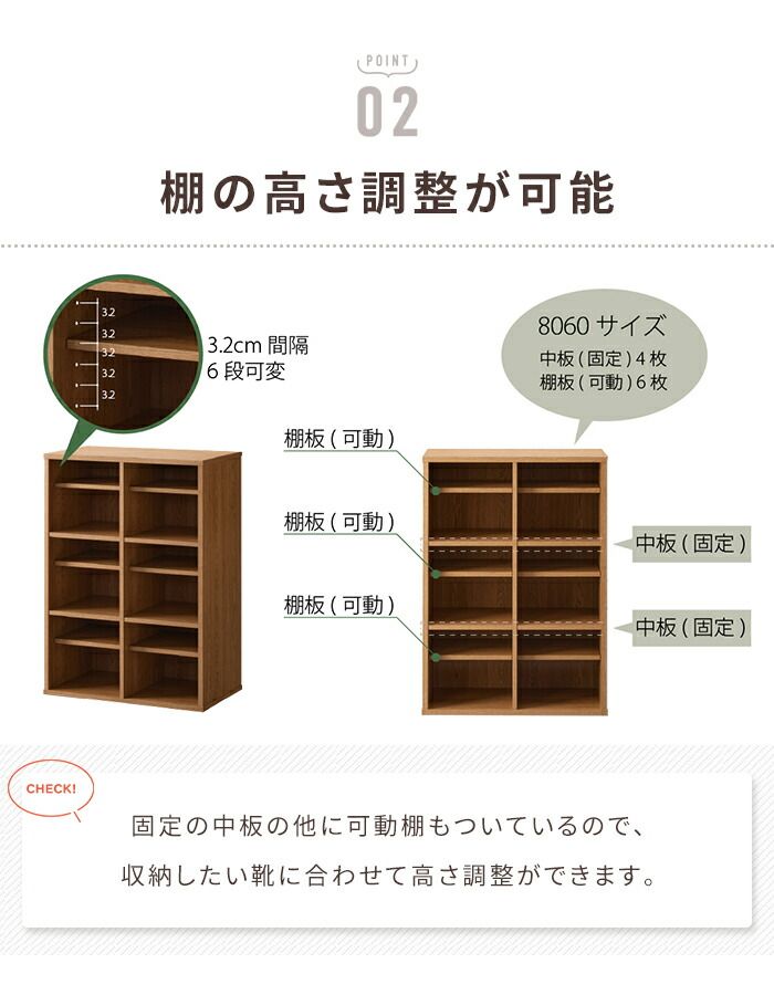 下駄箱 2列×3段 シューズラック スリッパシューズラック オープンシューズラック 業務用 収納 中棚付き靴箱 幅60×奥行35×高さ82.5cm シューズボックス オープン棚 オフィス エントランス 病院 靴入れ box クツ箱 ラック シューズ 靴棚 WWW_SUPERTOOLSSHOP_NL