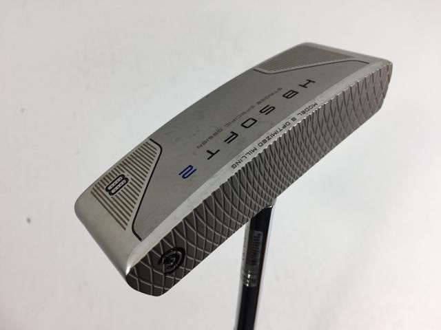 【中古ゴルフクラブ】クリーブランド HB ソフト2 パター #8C 2024 オリジナルスチール パター【14日間返品OK】