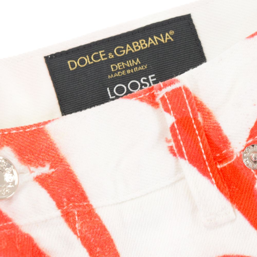 DOLCE & GABBANA (ドルチェアンドガッバーナ) SPRAY-PAINT GRAFFITI