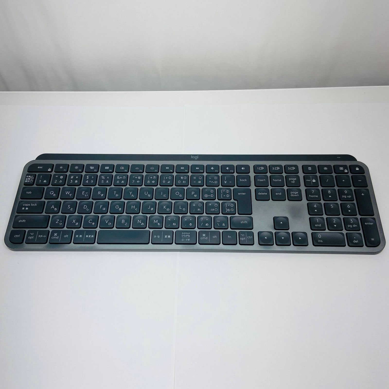 Logicool KX800 MX KEYS ワイヤレスキーボード YR0073 箱あり Logicool KX800 MX KEYS ワイヤレスキーボード YR0073 箱あり