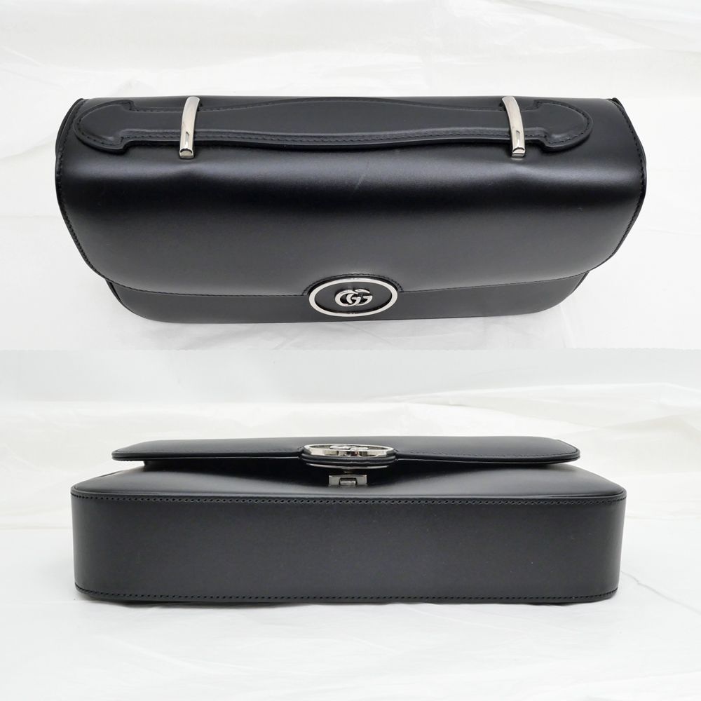 名東】【GUCCI】グッチ クラッチバッグ ショルダーバッグ レザー