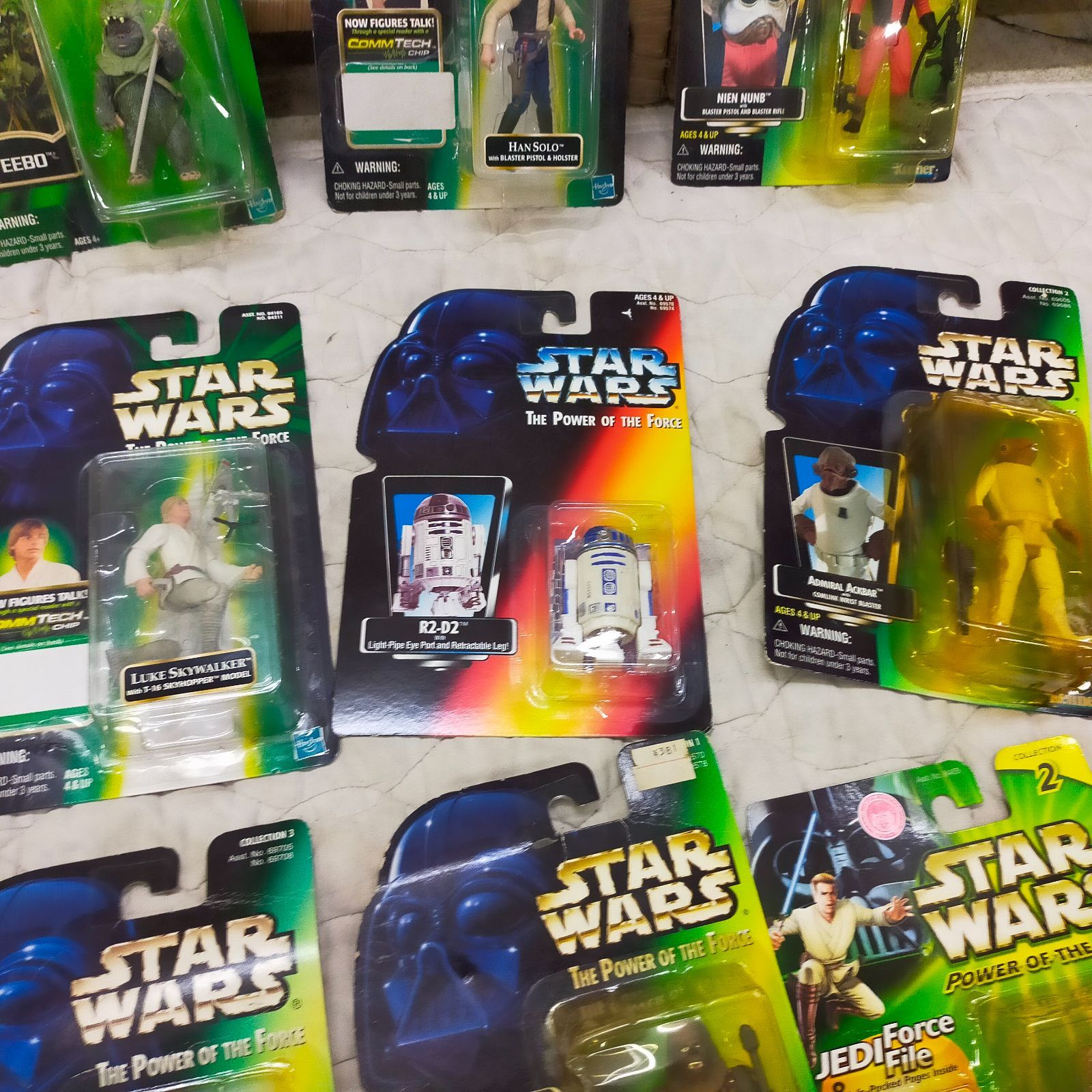 STAR WARS アクションフィギュア 18体セット 未開封 Kenner