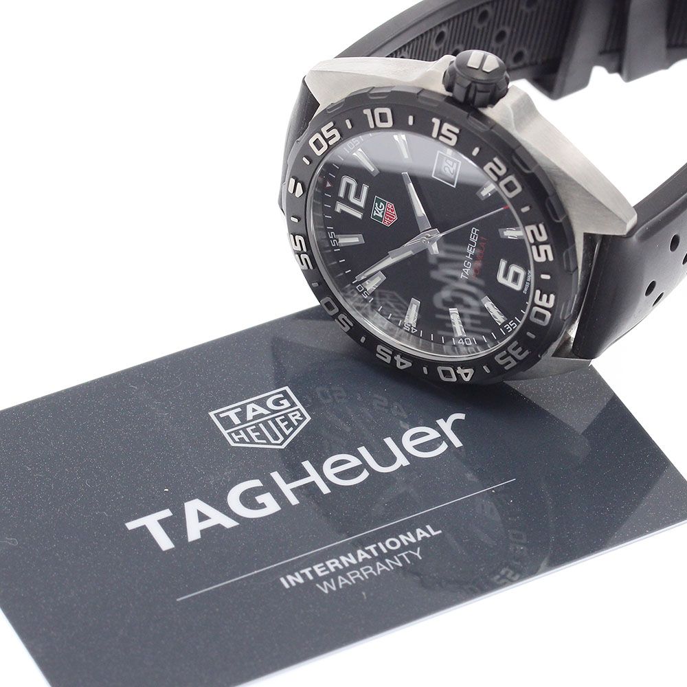 タグホイヤー TAG HEUER WAZ1110 フォーミュラ1 デイト クォーツ メンズ保証書付き_912021